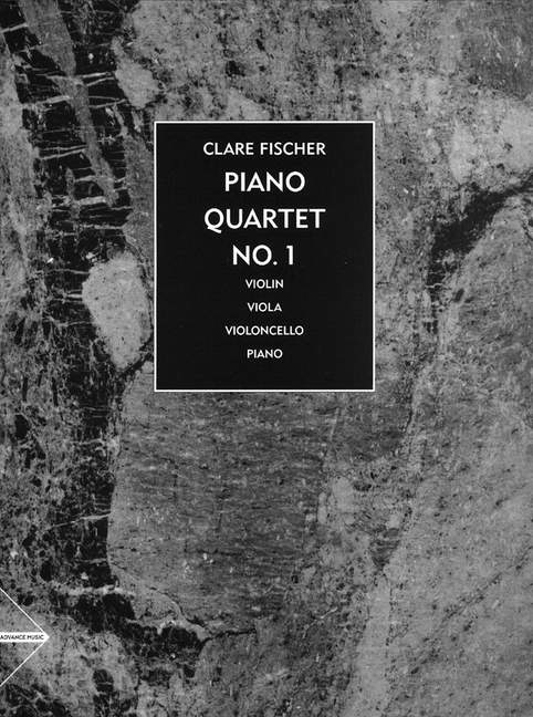 Front Cover Image Piano Quartet No. 1 
