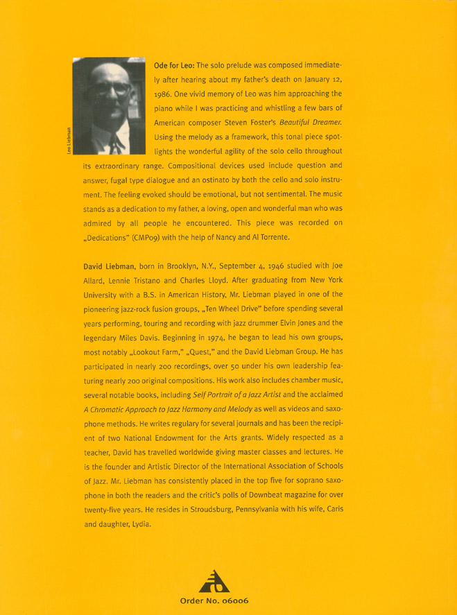 Other Cover Image Ode for Leo 