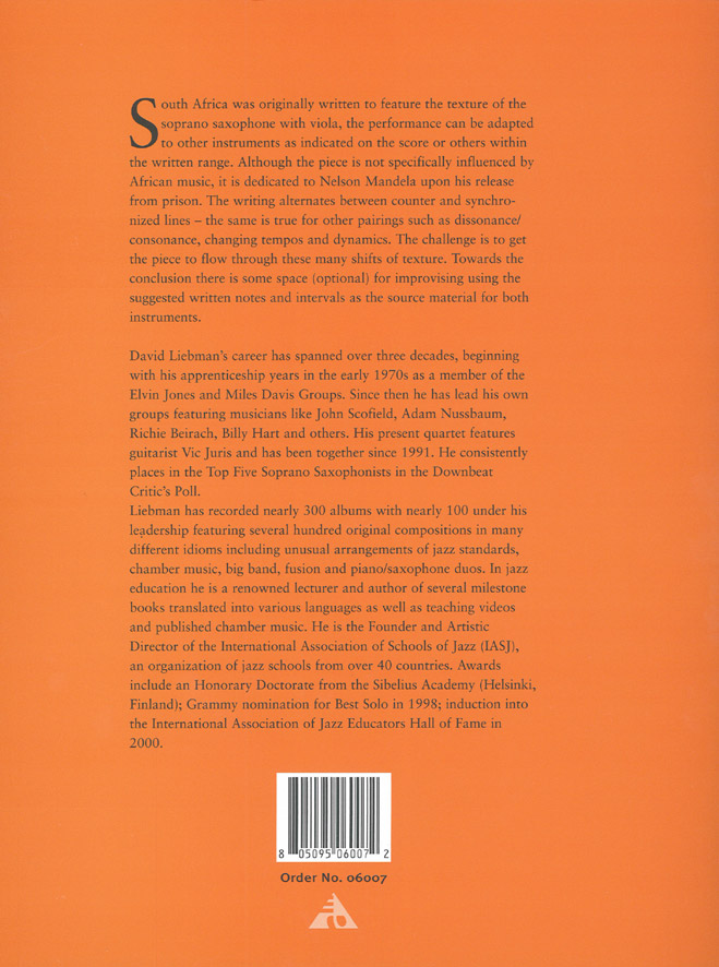 Other Cover Image South Africa 