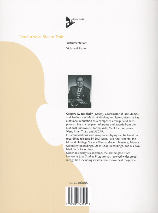 Other Cover Image Nocturne & Steam Train 