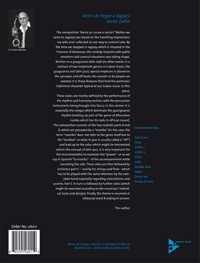Other Cover Image Antes de Ilegar a Jagüey 