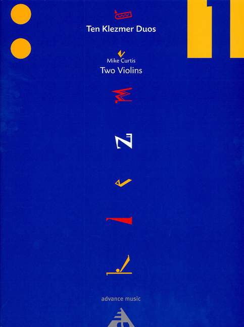 Front Cover Image Ten Klezmer Duos Vol. 1