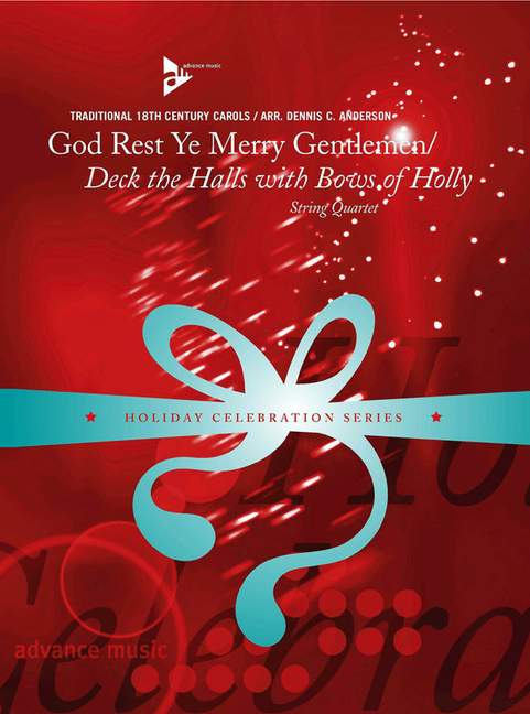 Front Cover Image God Rest Ye Merry Gentlemen / Deck the Halls with Bows of Holly 