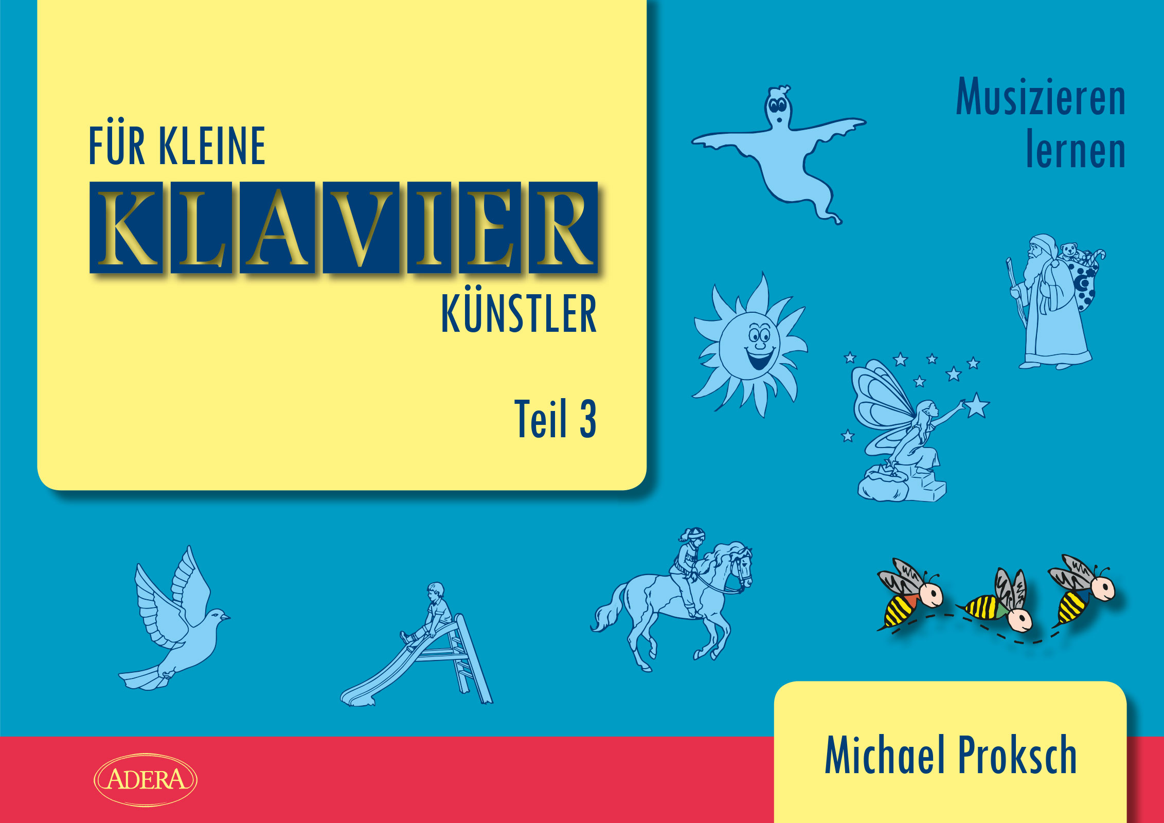 Front Cover Image Für kleine Klavierkünstler 3