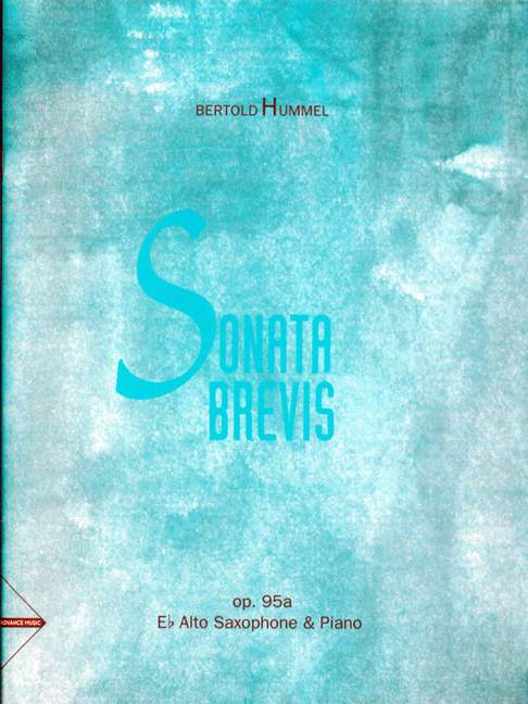 Front Cover Image Sonata Brevis op. 95a 