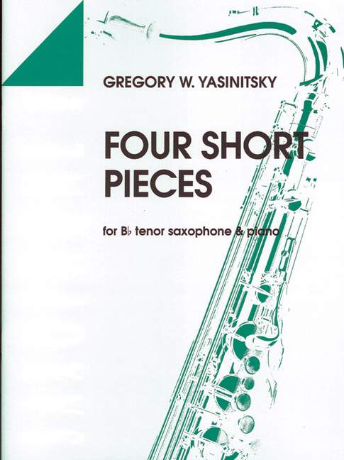 Front Cover Image Four Short Pieces 