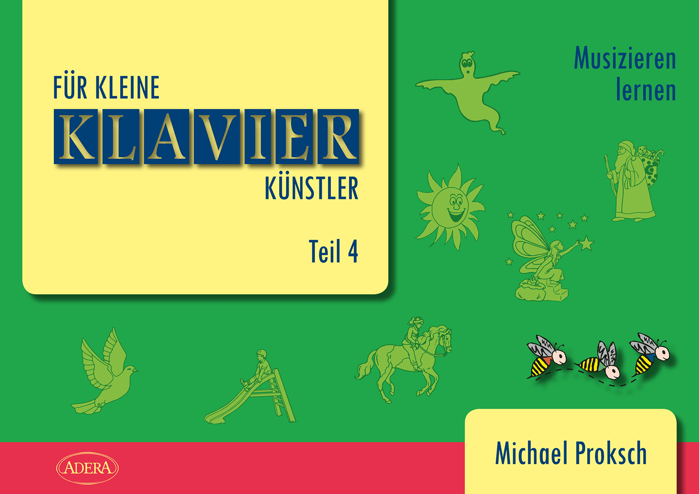 Front Cover Image Für kleine Klavierkünstler 4