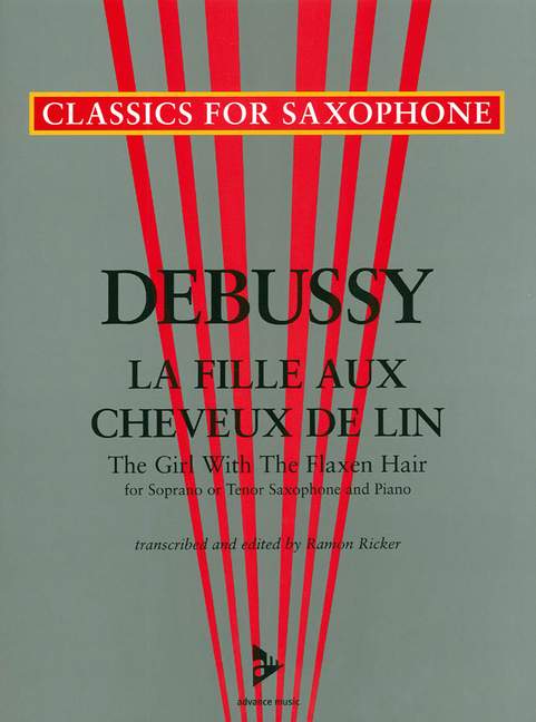 Front Cover Image The Girl With the Flaxen Hair 