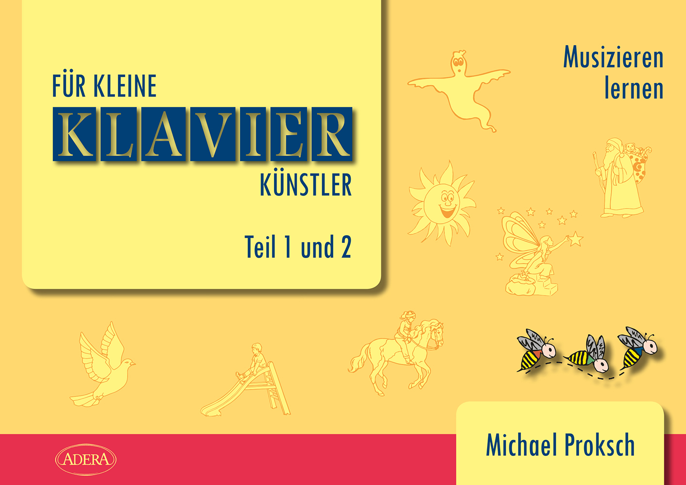 Front Cover Image Für kleine Klavierkünstler 1&2