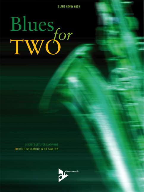 Front Cover Image Blues for Two 