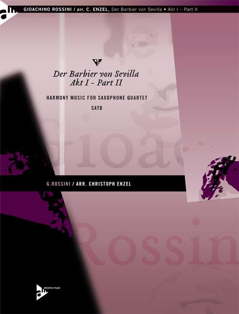 Front Cover Image Der Barbier von Sevilla 