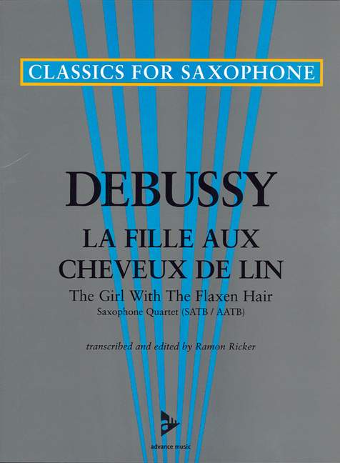 Front Cover Image La Fille aux Cheveux de Lin 