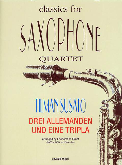 Front Cover Image Drei Allemanden und eine Tripla 