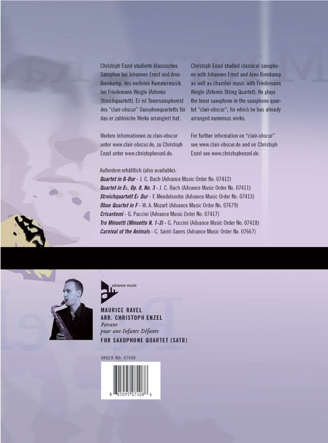 Other Cover Image Pavane pour une Infante Défunte 