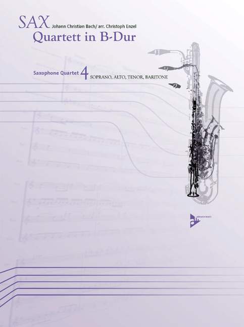 Front Cover Image Quartett in B-Dur 