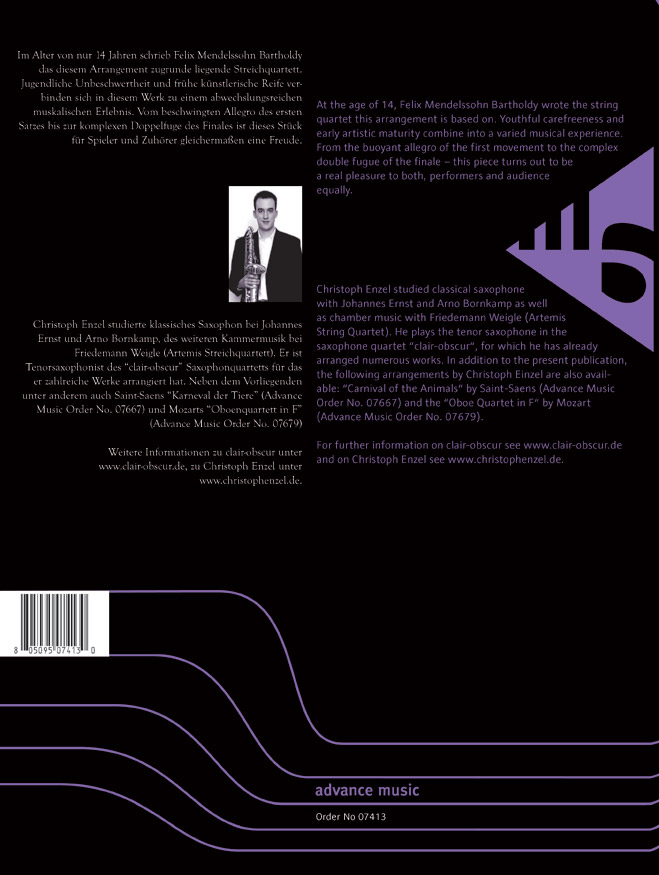 Other Cover Image Streichquartett Eb Dur 