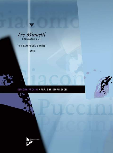 Front Cover Image Tre Minuetti 