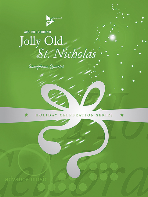 Front Cover Image Jolly Old St. Nicholas 