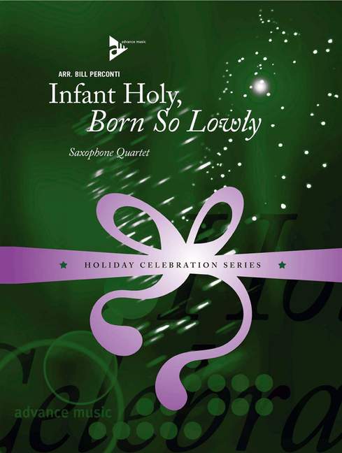 Front Cover Image Infant Holy, Born So Lowly 