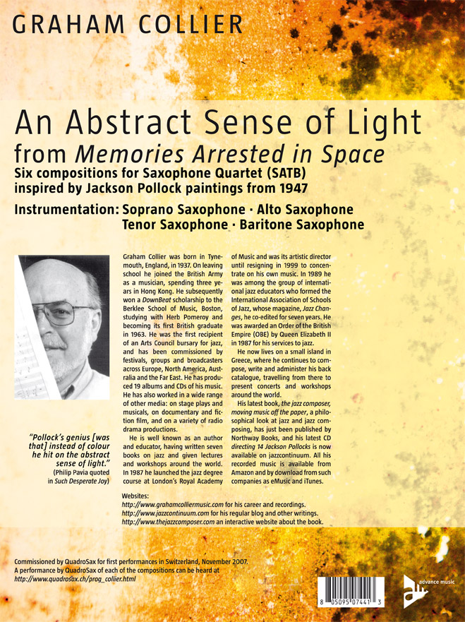 Other Cover Image An Abstract Sense of Light 