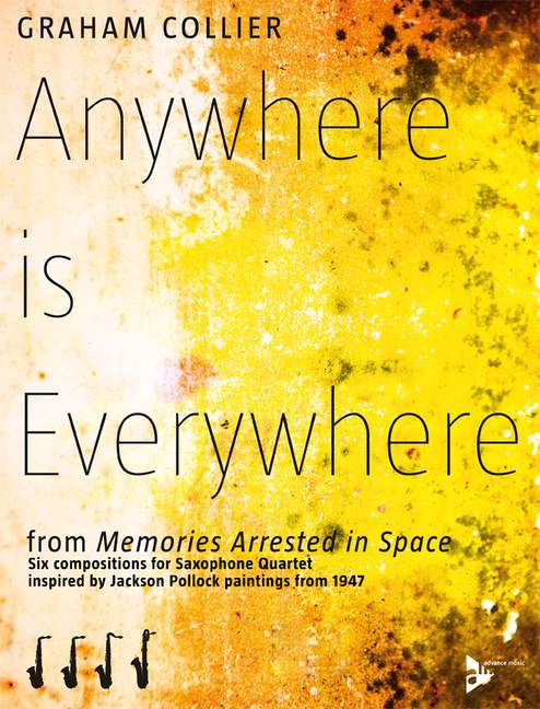 Front Cover Image Anywhere Is Everywhere 
