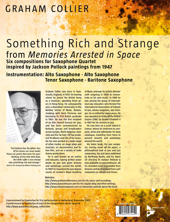Other Cover Image Something Rich and Strange 