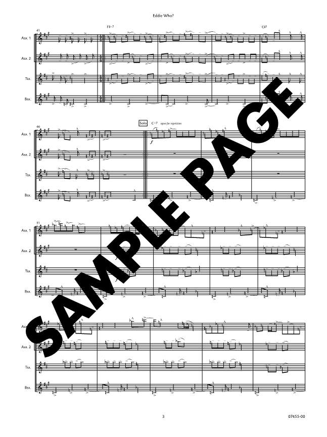 Other Cover Image Eddie Who? 