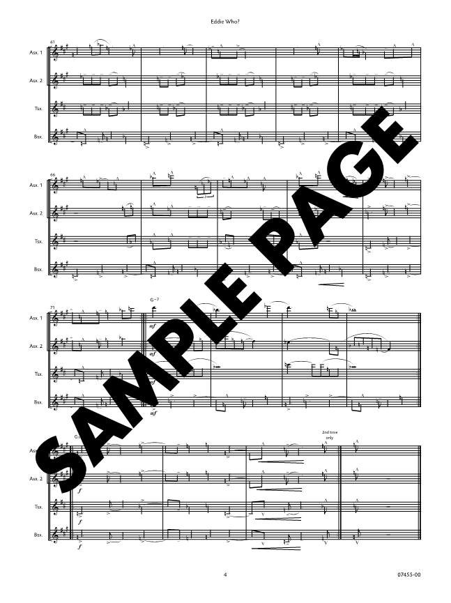 Other Cover Image Eddie Who? 