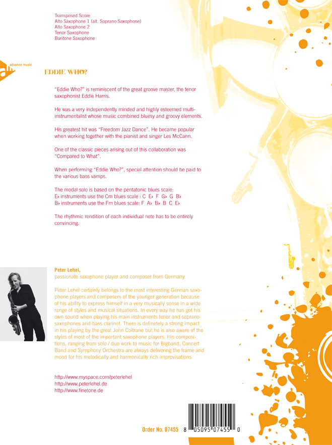 Other Cover Image Eddie Who? 