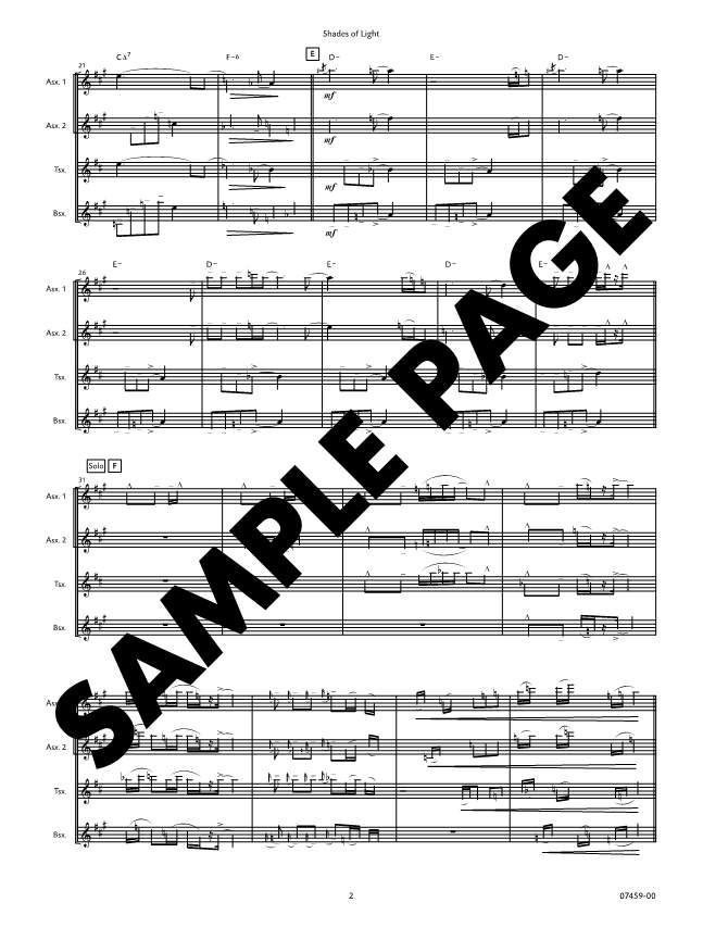 Other Cover Image Shades of Light 