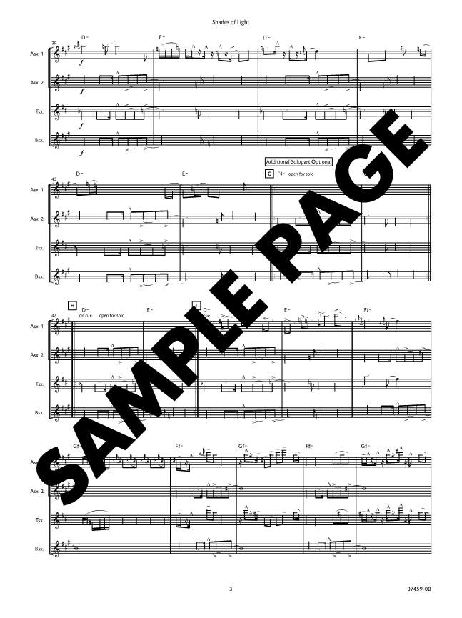 Other Cover Image Shades of Light 