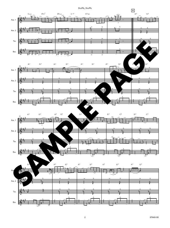 Other Cover Image Shuffle, Shuffle 