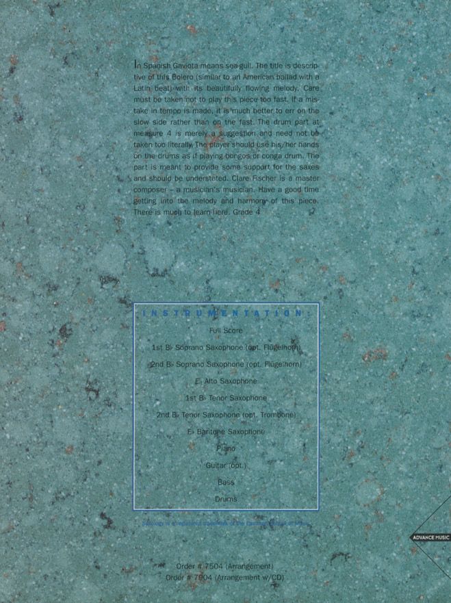 Other Cover Image Gaviota 