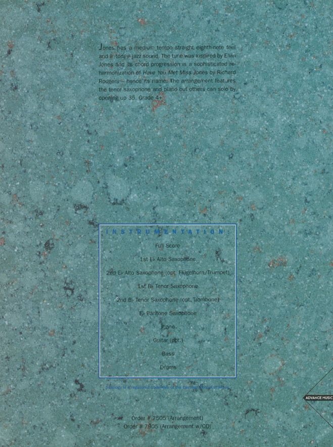 Other Cover Image Jones 