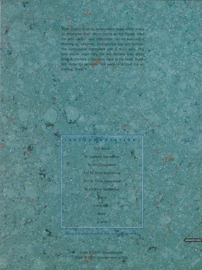Other Cover Image Viper Cipher 