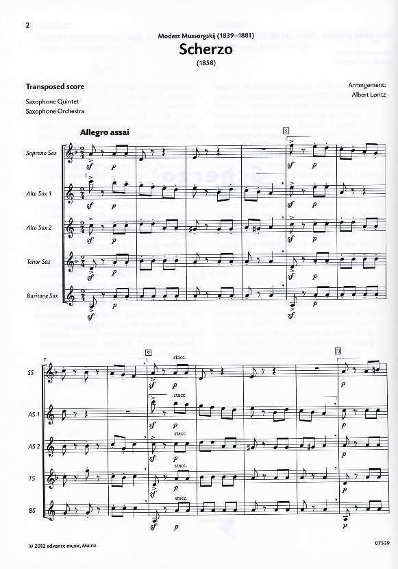 Other Cover Image Scherzo 