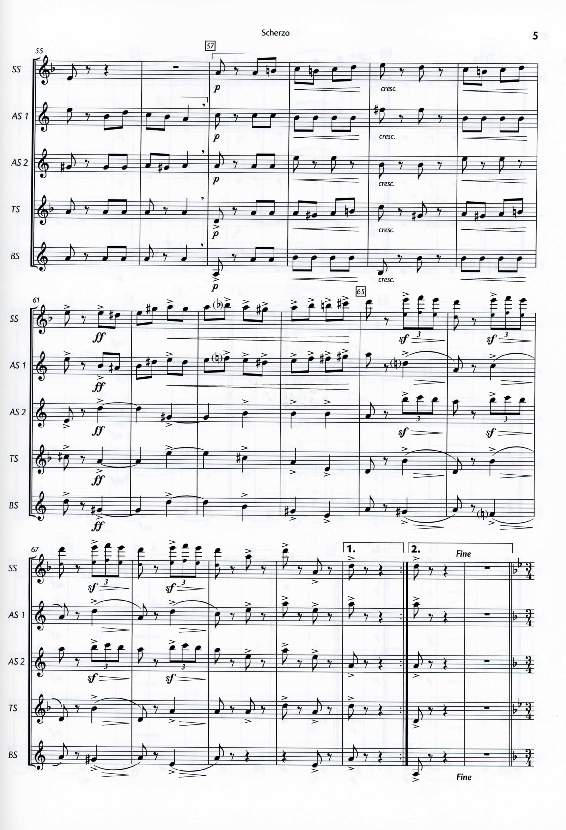 Other Cover Image Scherzo 