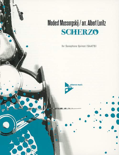 Front Cover Image Scherzo 