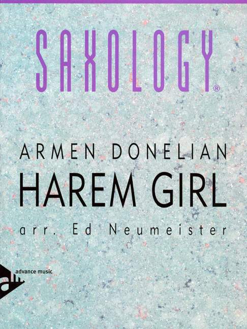 Front Cover Image Harem Girl 
