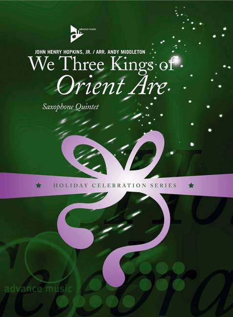 Front Cover Image We Three Kings of Orient Are 