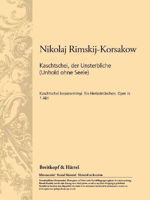 Other Cover Image Kaschtschei, der Unsterbliche