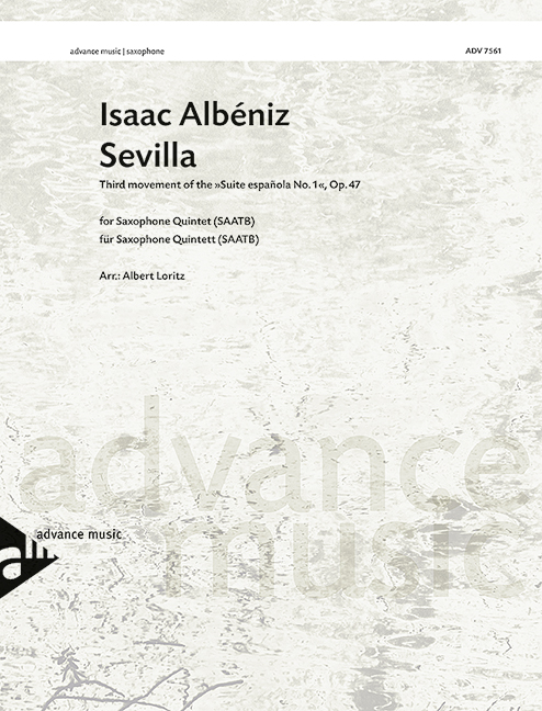 Front Cover Image Sevilla op. 47 