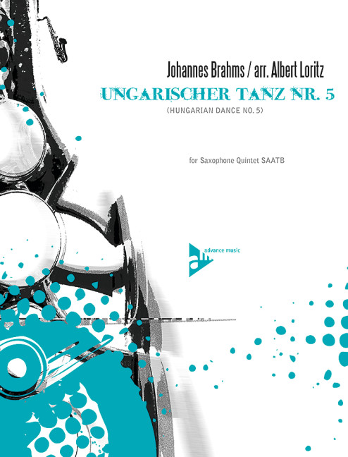 Front Cover Image Ungarischer Tanz Nr. 5 