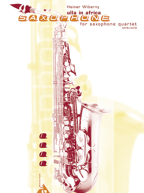 Front Cover Image Ulla in Africa 