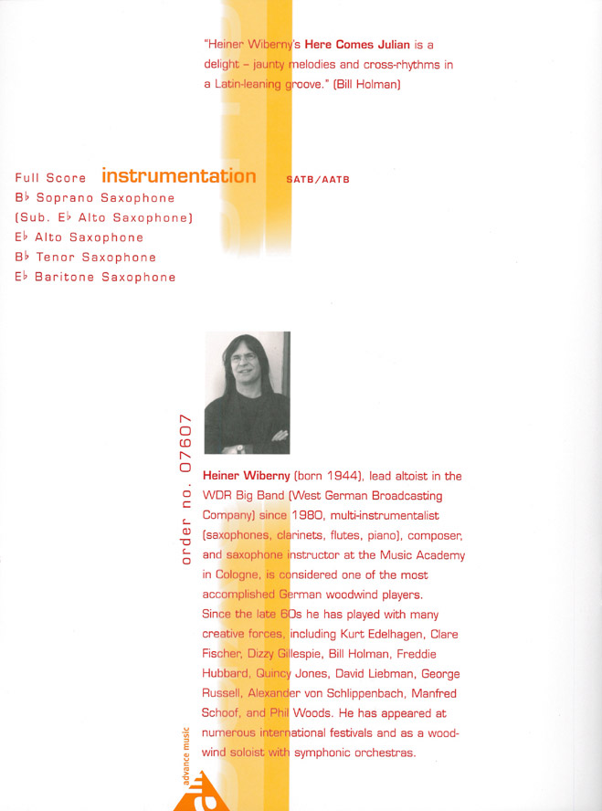 Other Cover Image Here Comes Julian 