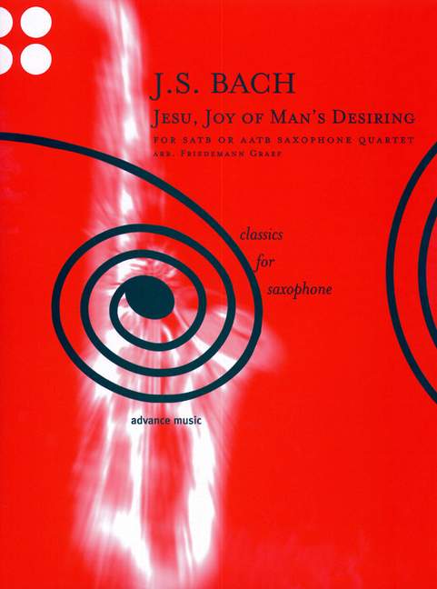 Front Cover Image Jesus bleibet meine Freude 