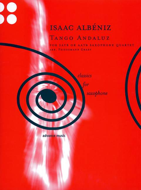 Front Cover Image Tango Andaluz 