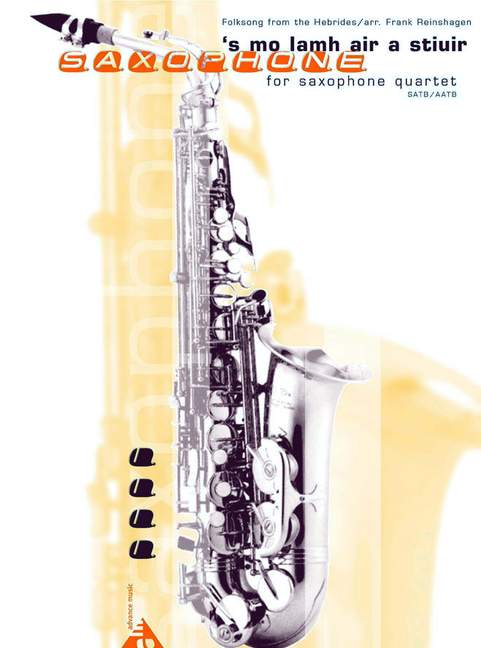 Front Cover Image 'S mo lamh air a stiuir 