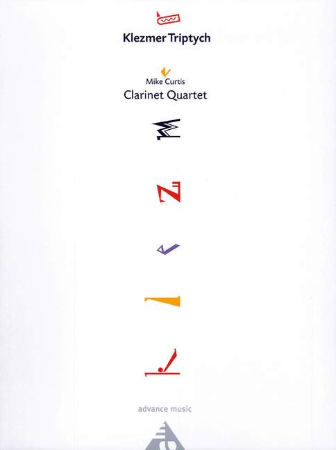 Front Cover Image Klezmer Triptych 