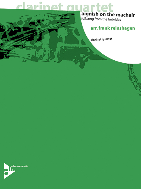 Front Cover Image Aignish on the Machair 